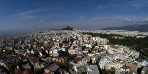 Ακίνητα στην Αθήνα από ψηλά