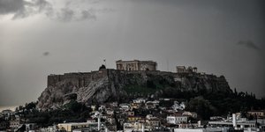 Η Ακρόπολη στην Αθήνα