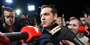 O πρωθυπουργός Αλέξης Τσίπρας