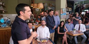 Ο Αλέξης Τσίπρας μίλησε σε νέους επιχειρηματίες