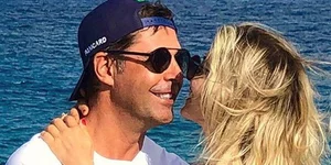 Ο Αλβάρο Ντε Μιράντα Νέτο με τη σύζυγό του
