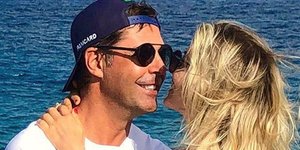 Ο Αλβάρο Ντε Μιράντα Νέτο με τη σύζυγό του