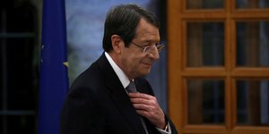 Ο Νίκος Αναστασιάδης