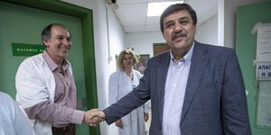 O υπουργός Υγείας Ανδρέας Ξανθός