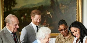 Αρτσι, Μέγκαν Μαρκλ, μητέρα της