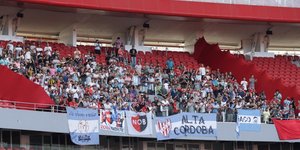 Φίλαθλοι της Εθνικής Αργεντινής