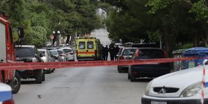 Ασθενοφόρο στον δρόμο