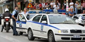 Περιπολικά της ΕΛ.ΑΣ στη Θεσσαλονίκη