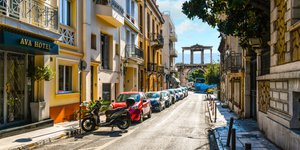 Αθήνα δρόμοι