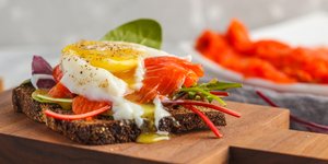 Αβγά με ψωμί Paleo diet
