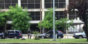 Εξω από το νοσοκομείο ΑΧΕΠΑ η αντιτρομοκρατική είχε στήσει καρτέρι στους ληστές