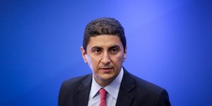 Ο γραμματέας της ΝΔ Λευτέρης Αυγενάκης