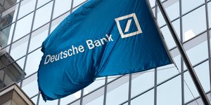 Σημαία της Deutsche Bank