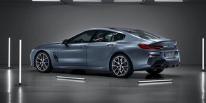 H BMW παρουσιάζει τη Σειρά 8 Gran Coupe
