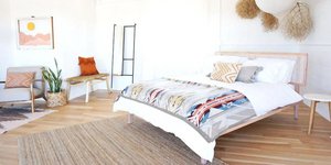 Boho διακόσμηση υπνοδωματίου