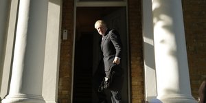 Ο Μπόρις Τζόνσον