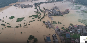 Πλημμύρες στην Κίνα