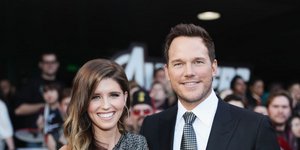 Ο Κρις Πρατ και η αγαπημένη του Κάθριν Σβαρτσνέγκερ