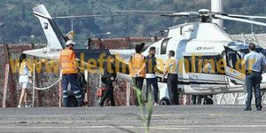 Ο Κριστιάνο Ρονάλντο με ελικόπτερο στην Μεσσηνία