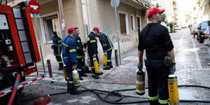 Φωτιά σε διαμέρισμα στη Δάφνη