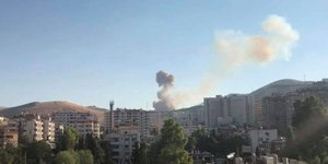 Εικόνα από την έκρηξη