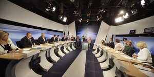 Εικόνες από το Ντιμπέιτ του Σεπτεμβρίου του 2015