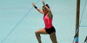 Η Δήμητρα Βαμβακούση από το Survivor 3