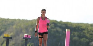 Η Δήμητρα Βαμβακούση κρατά ισορροπία σε παιχνίδι