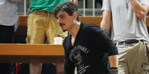 Ο Δημήτρης Γιαννακόπουλος, πρόεδρος του Παναθηναϊκού