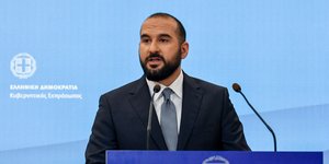 Ο κυβερνητικός εκπρόσωπος Δημήτρης Τζανακόπουλος