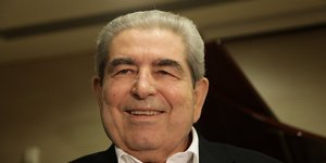 Ο Δημήτρης Χριστόφιας