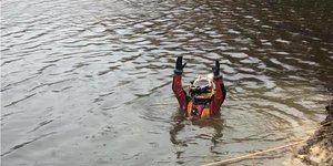 Ο δύτης στη λίμνη Μεμί που εντόπισε την 6χρονη Σιέρα με τα χέρια ψηλά