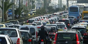 Κίνηση στους δρόμους