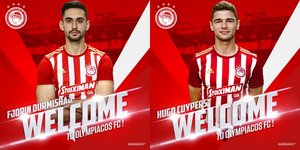 Φιορίν Ντουρμισάι και Ούγκο Κάιπερς