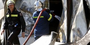 Δύο πυροσβεστες