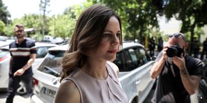 Η Εφη Αχτσιόγλου