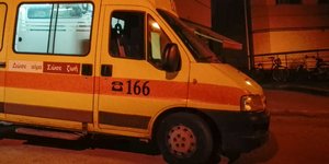 Ασθενοφόρο των ΕΚΑΒ
