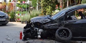 Καραμπόλα σε κεντρικό δρόμο του Ναυπλίου την Κυριακή