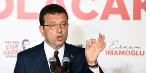 Ο νέος Δήμαρχος της Κωνσταντινούπολης Εκρέμ Ιμάμογλου