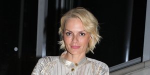 Η Ελενα Χριστοπούλου σε πρόσφατη νυχτερινή της έξοδο