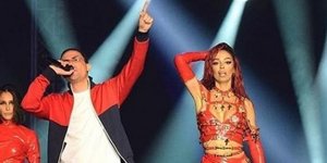 Η Ελένη Φουρέιρα στα MAD Video Music Awards 2019