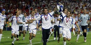 Η Εθνική ομάδα ποδοσφαίρου του 2004 στην Πορτογαλία