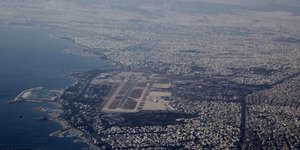 Ελληνικό από ψηλά