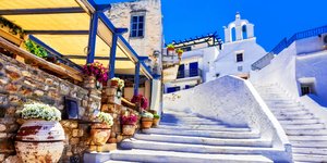 Σοκάκι στη μαγευτική Νάξο
