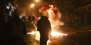 Στιγμιότυπο από παλαιότερες συγκρούσεις στα Εξάρχεια