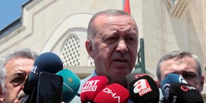 Ο Τούρκος πρόεδρος, Ρετζέπ Ταγίπ Ερντογάν