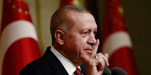 Ο Ρετζέπ Ταγίπ Ερντογάν