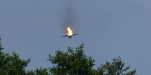 Βίντεο-ντοκουμέντο: Καρέ καρέ η συντριβή του Eurofighter