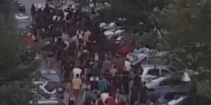 Πορεία αναρχικών στα Εξάρχεια