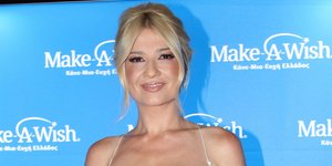 Η Φαίη Σκορδά στο Make a Wish